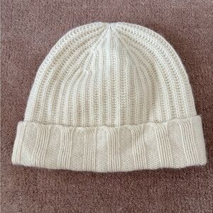 Cashmere Knit Hat